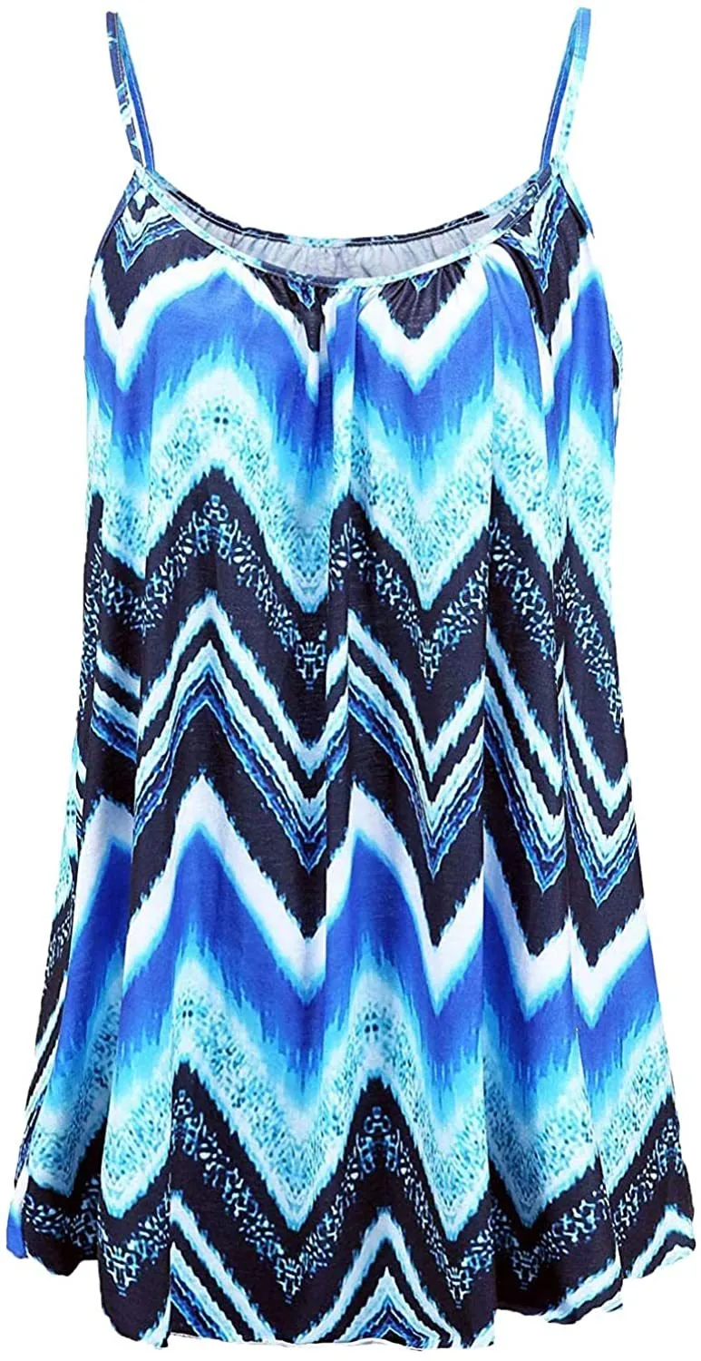NXY Winsummer Women Dresses Summer Mini Sleeveless Flower Print Plus Size Boho Dress Short Tank Dress A-Line Beach Sundress