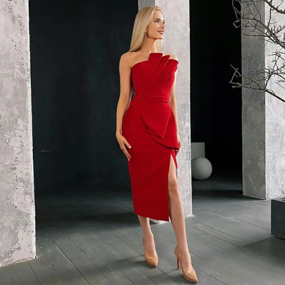 Ocstrade Off Shoulder  Elegant  Bandage Dresses