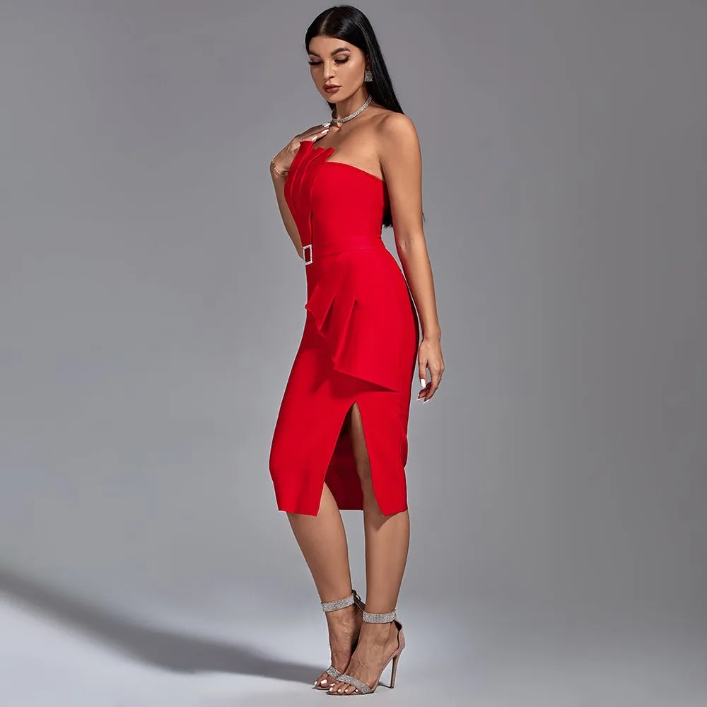 Ocstrade Off Shoulder  Elegant  Bandage Dresses