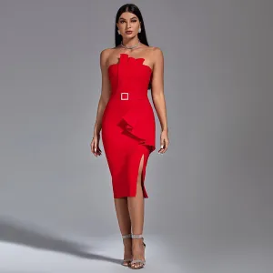 Ocstrade Off Shoulder  Elegant  Bandage Dresses