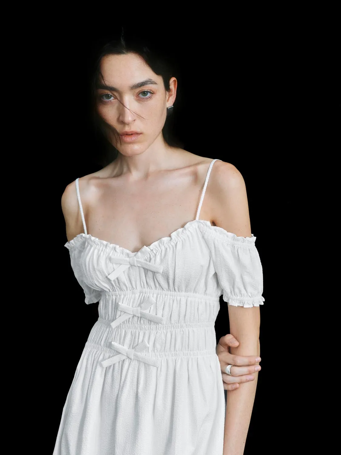 Off Shoulder Skater Dresses