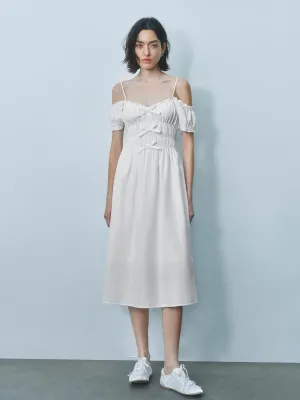 Off Shoulder Skater Dresses