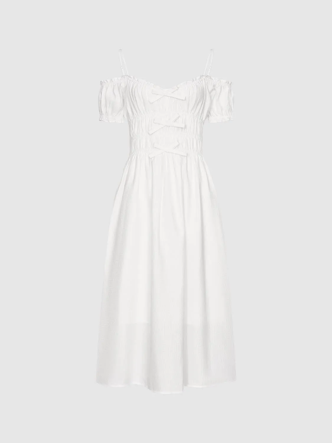 Off Shoulder Skater Dresses