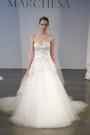 OFF THE RUNWAY! Marchesa Bridal Spring 2014 (#7)