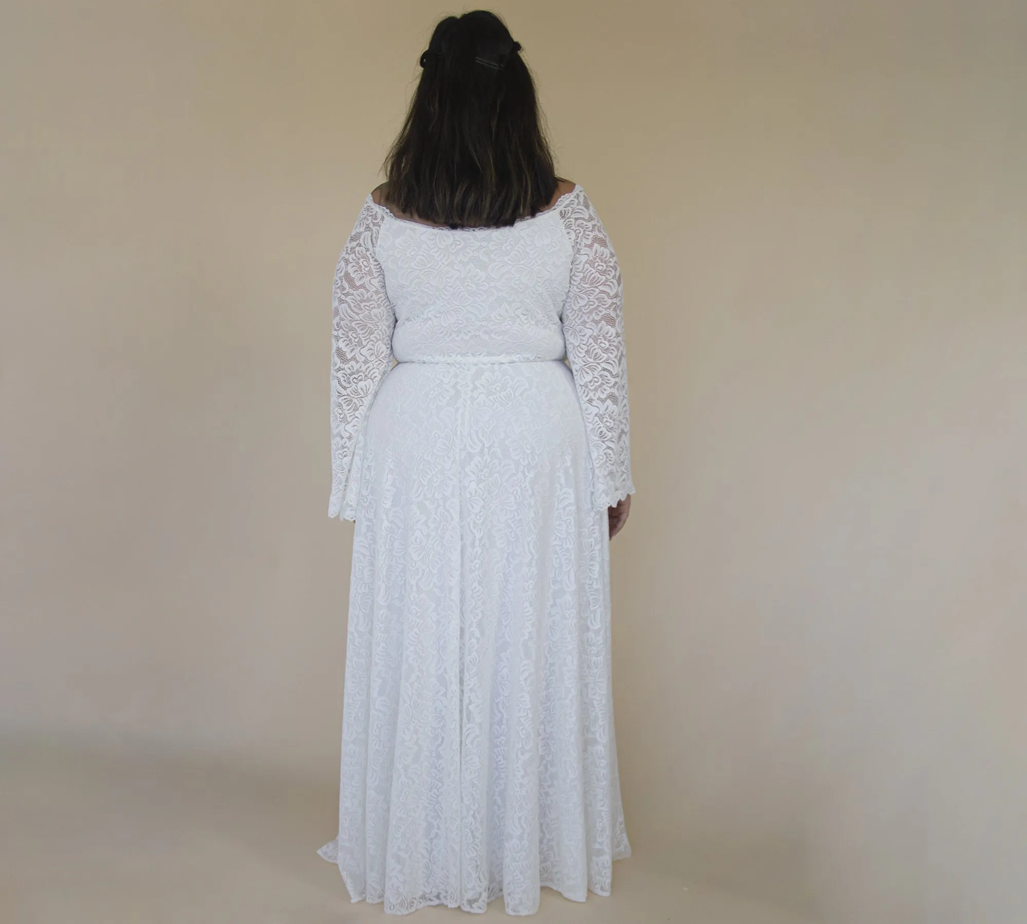 Off the shoulder dress #1339