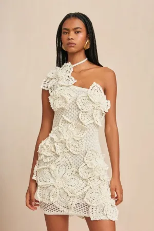 One-Shoulder Floral Mini Dress | Elegant | Statement Cocktail Wear