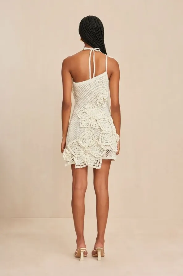One-Shoulder Floral Mini Dress | Elegant | Statement Cocktail Wear