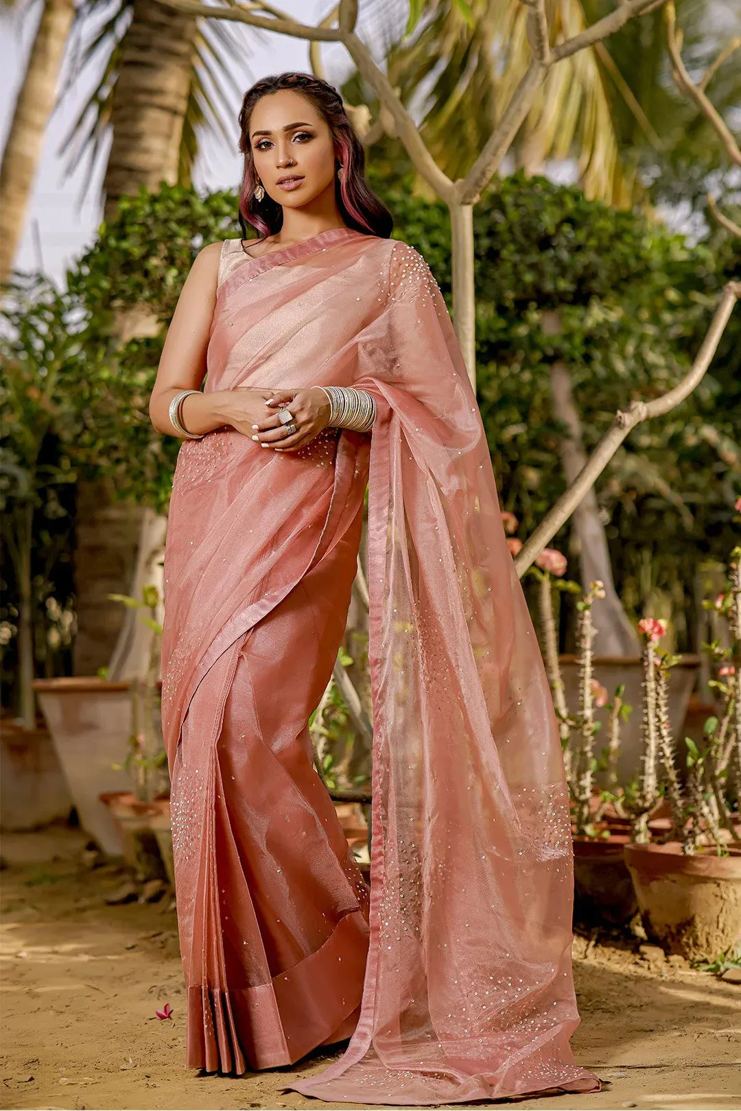 Organza Luxury Saree