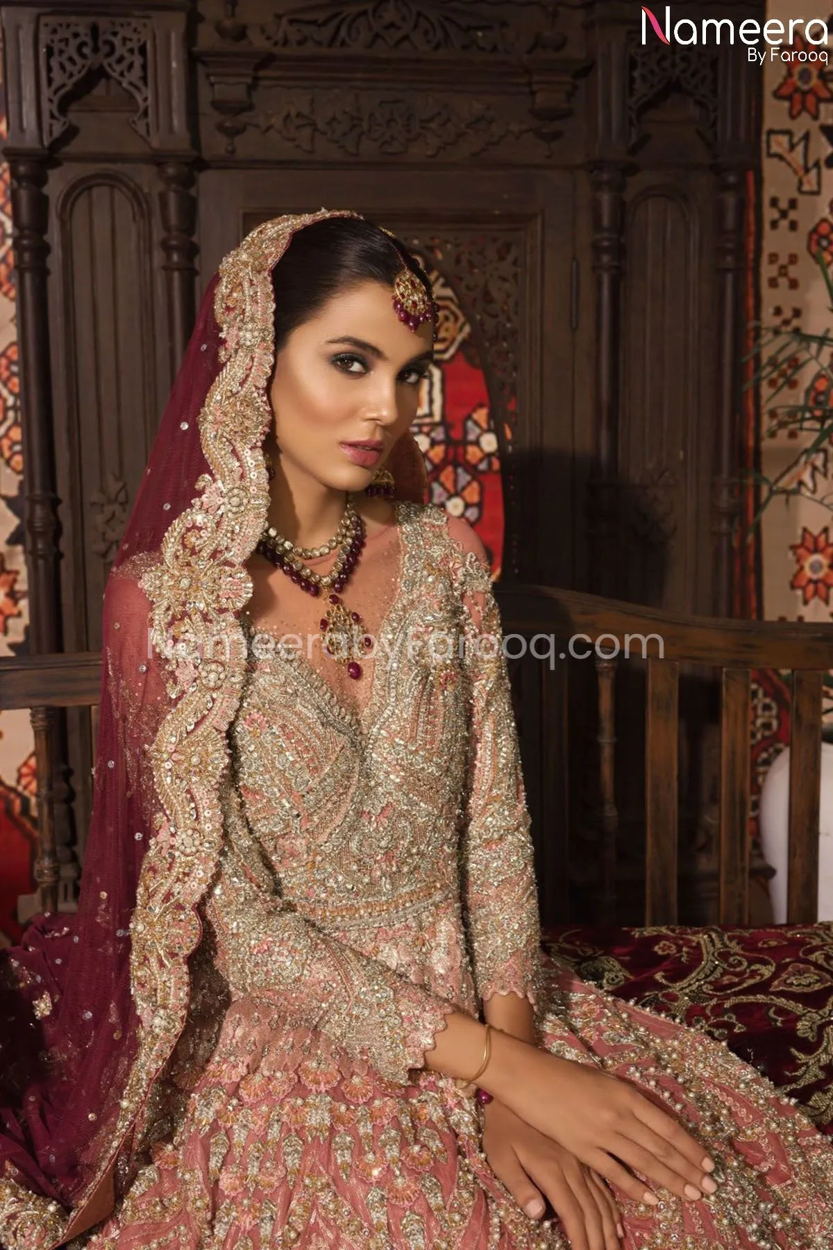Pakistani Bridal Dresses for Barat Online 2021 #BB244