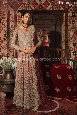Pakistani Bridal Dresses for Barat Online 2021 #BB244