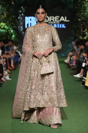 Pakistani Bridal Frock For Wedding #C2097