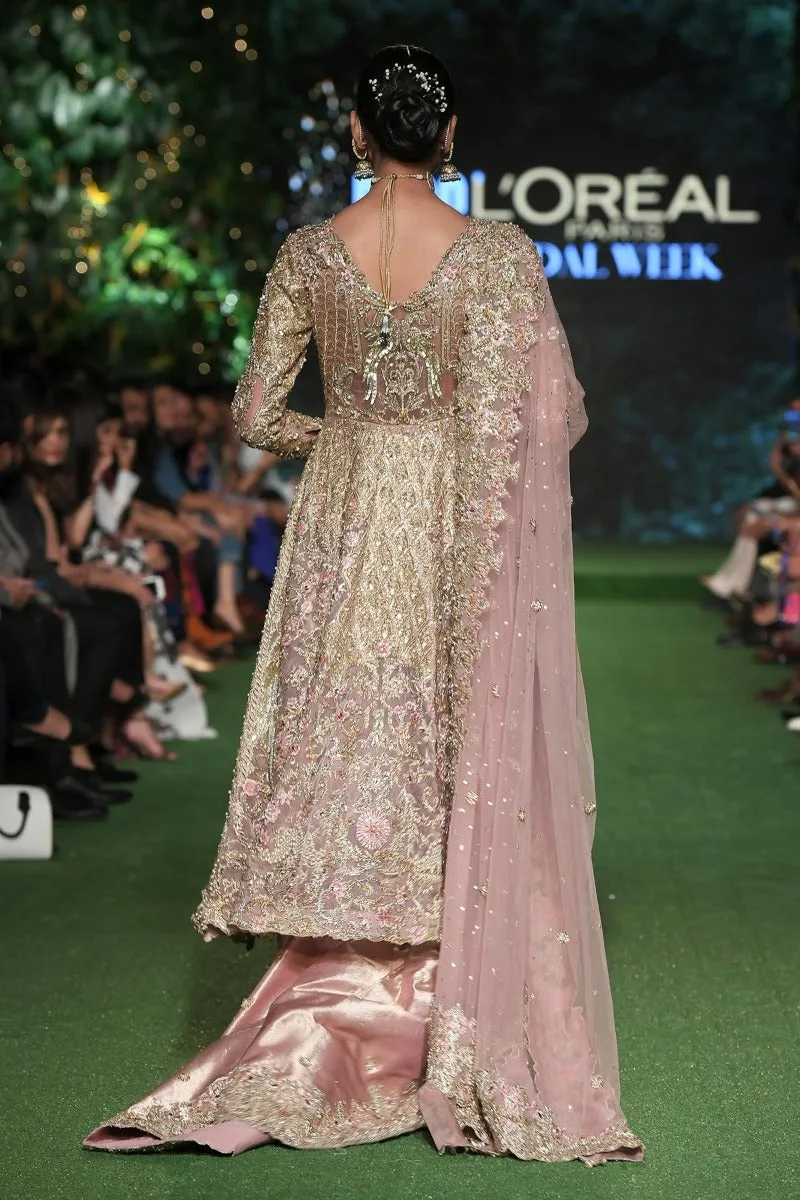 Pakistani Bridal Frock For Wedding #C2097