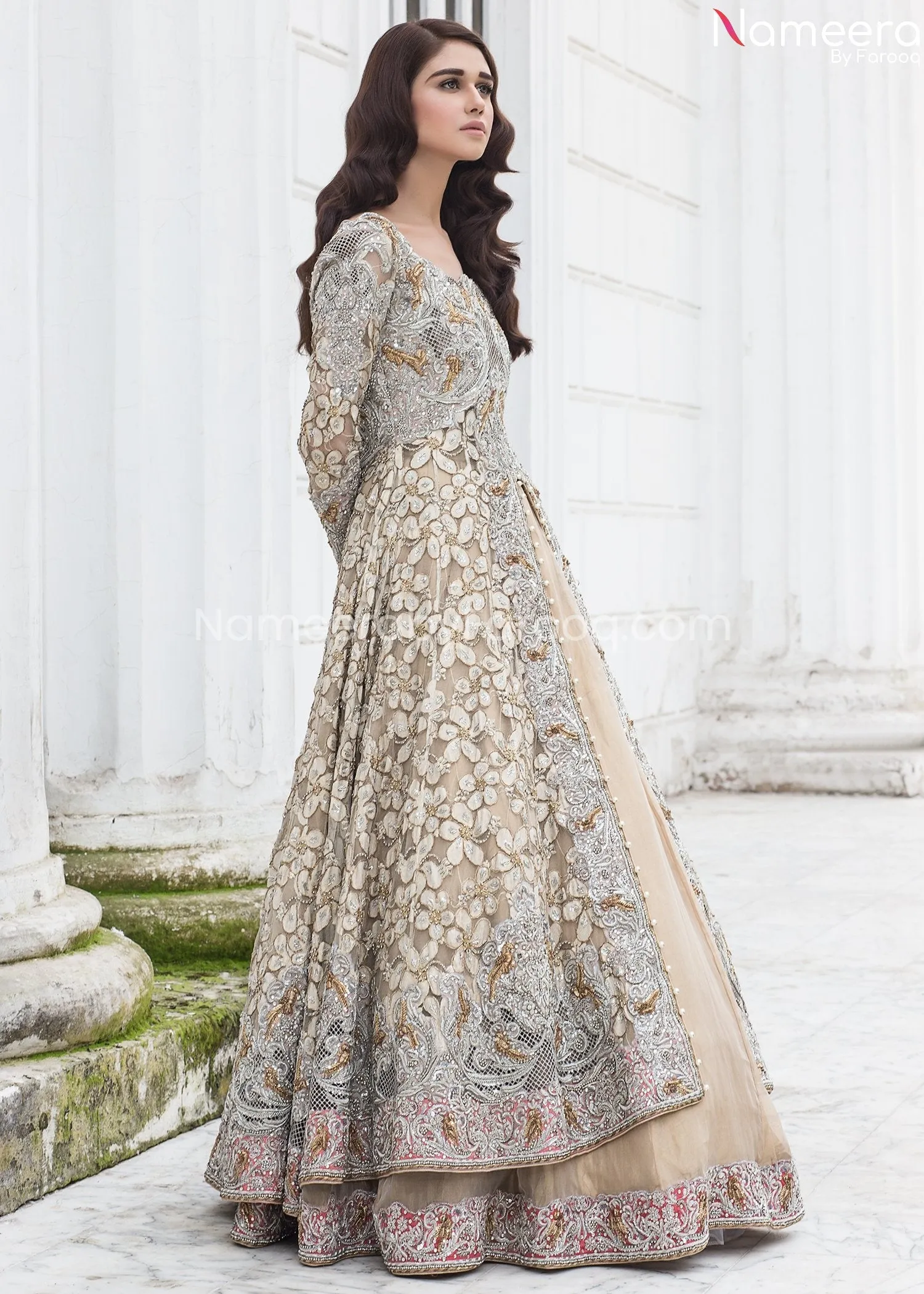 Pakistani Bridal Gown Style Dresses Online 2021 #BB266
