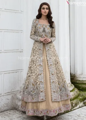 Pakistani Bridal Gown Style Dresses Online 2021 #BB266