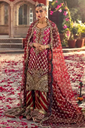 Pakistani Bridal Heavy Lehnga Wear #Y6003