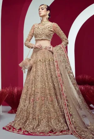Pakistani Bridal Lehnga Choli for Wedding #N7001