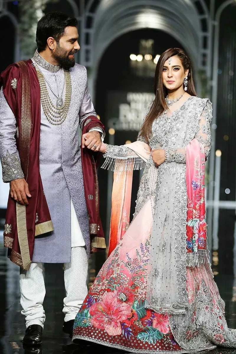 Pakistani Designer Bridal Lehnga for Wedding #C2089
