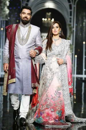 Pakistani Designer Bridal Lehnga for Wedding #C2089
