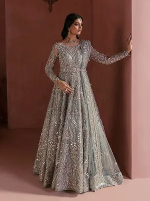 Pakistani Dress in Bridal Gown Lehenga Style