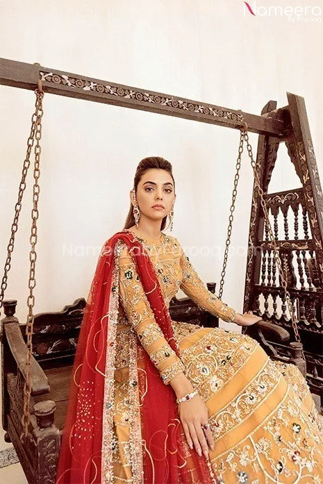 Pakistani Lehenga Choli for Bride Online 2021 #BB252