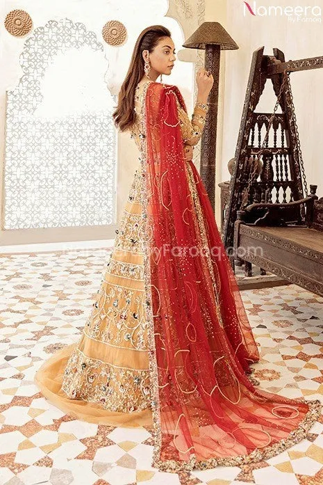Pakistani Lehenga Choli for Bride Online 2021 #BB252