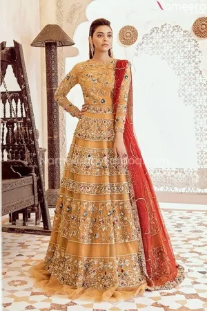 Pakistani Lehenga Choli for Bride Online 2021 #BB252