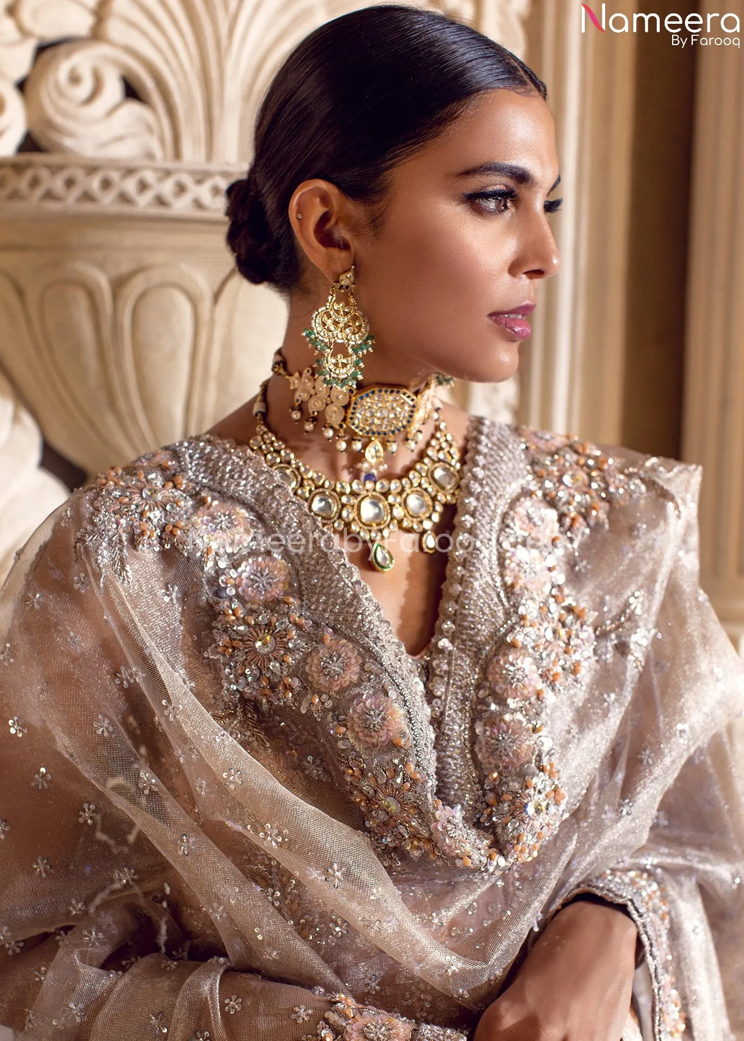 Pakistani Lehenga with Long Kurti Online 2021 #BB279