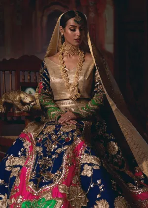 Pakistani Mehndi Lehnga Dresses Online #Y6234