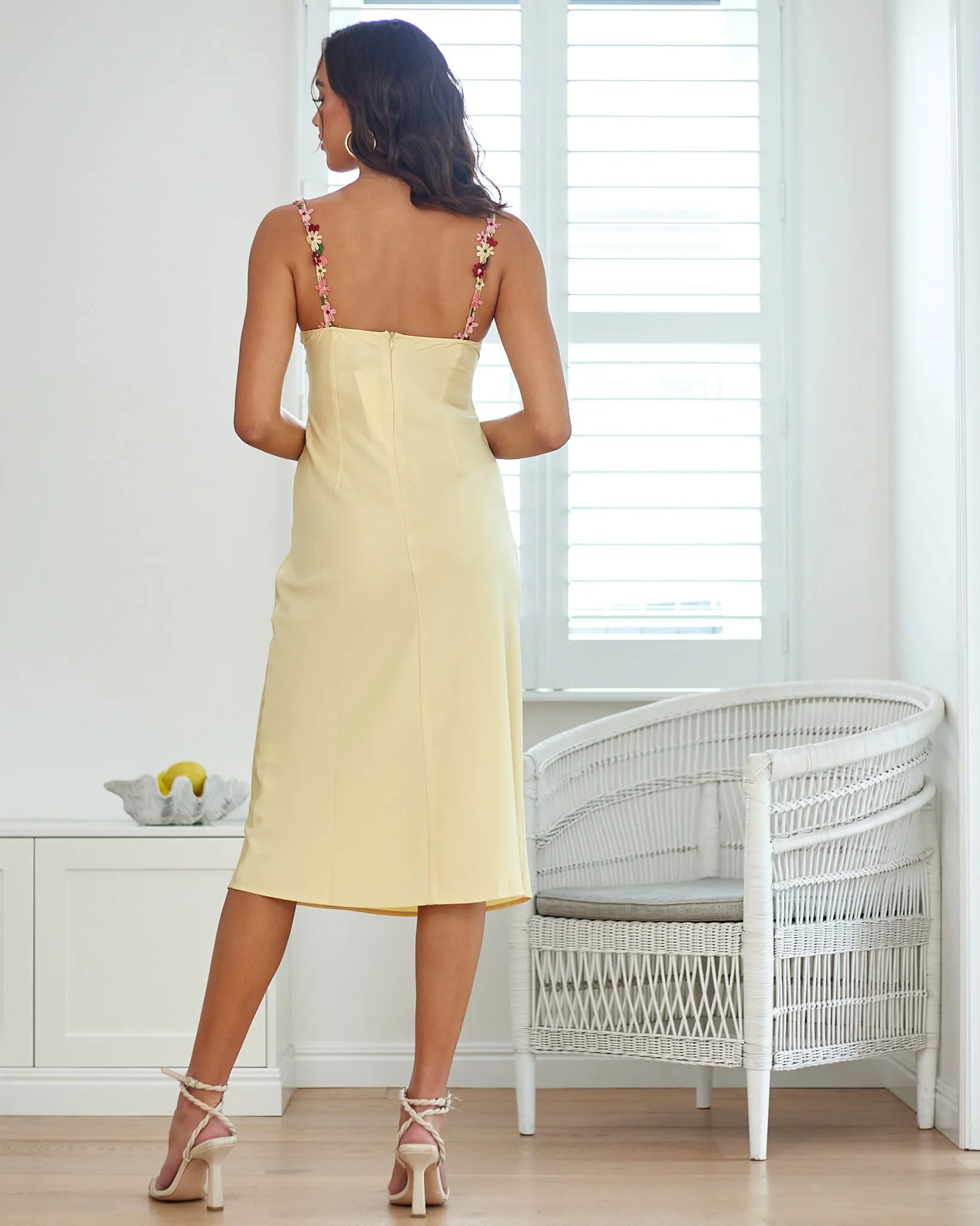Penelope Maxi Dress - Yellow