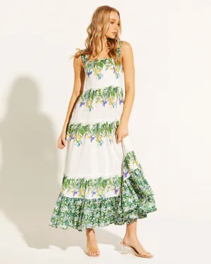Perfect World Tiered Maxi Dress