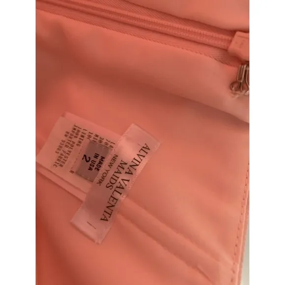 Pink formal maxi sleeveless dress