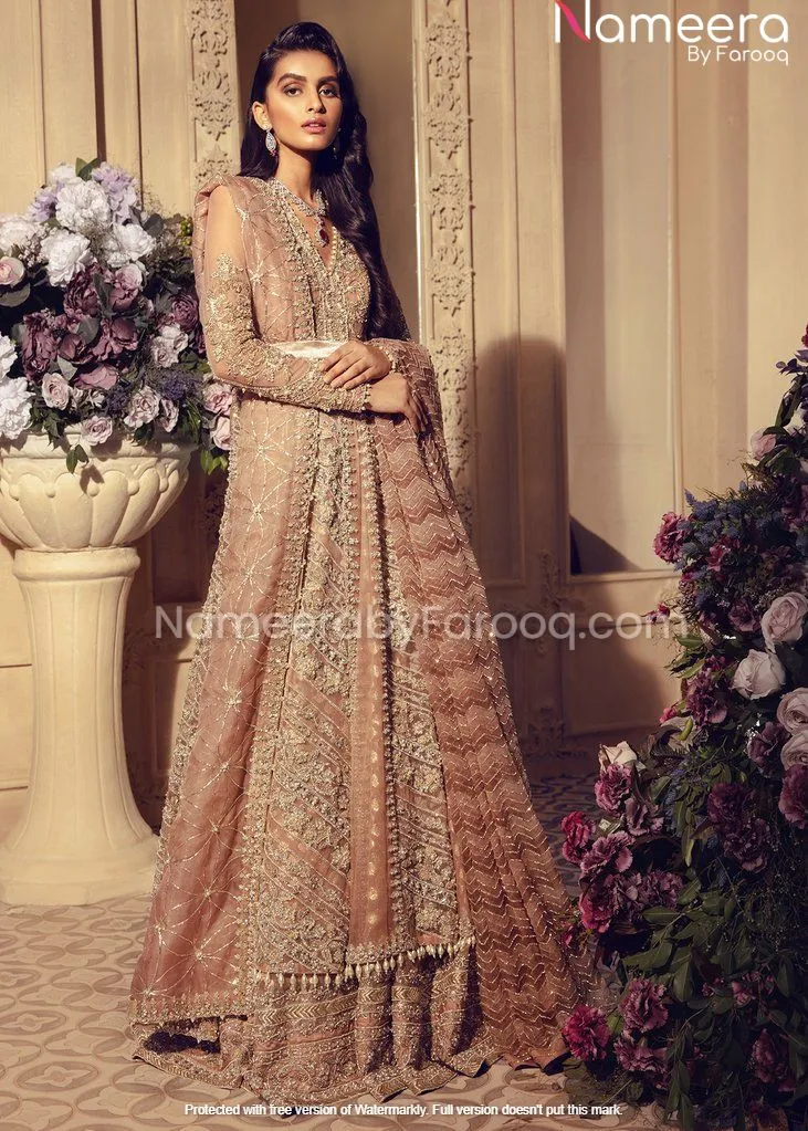 Premium Pakistani Bridal Dresses Online USA #BN120