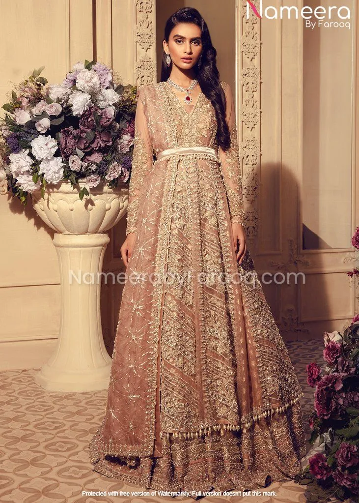 Premium Pakistani Bridal Dresses Online USA #BN120