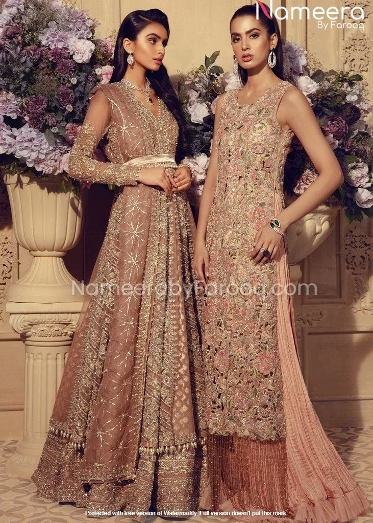 Premium Pakistani Bridal Dresses Online USA #BN120