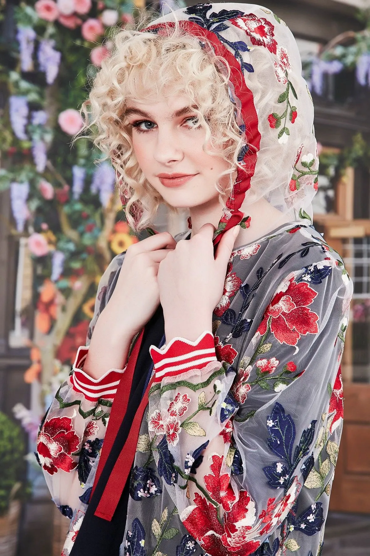 Pretty Parker Jacket - Floral