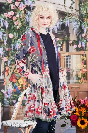 Pretty Parker Jacket - Floral