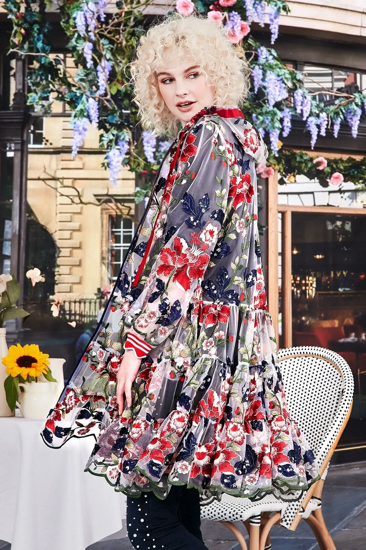 Pretty Parker Jacket - Floral