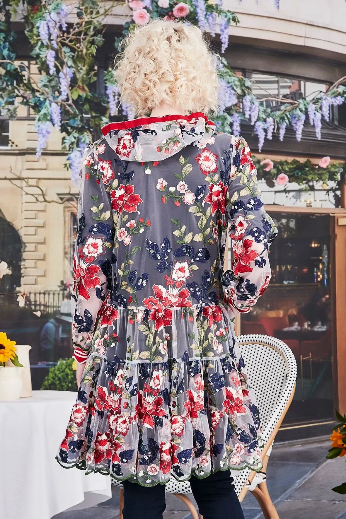 Pretty Parker Jacket - Floral