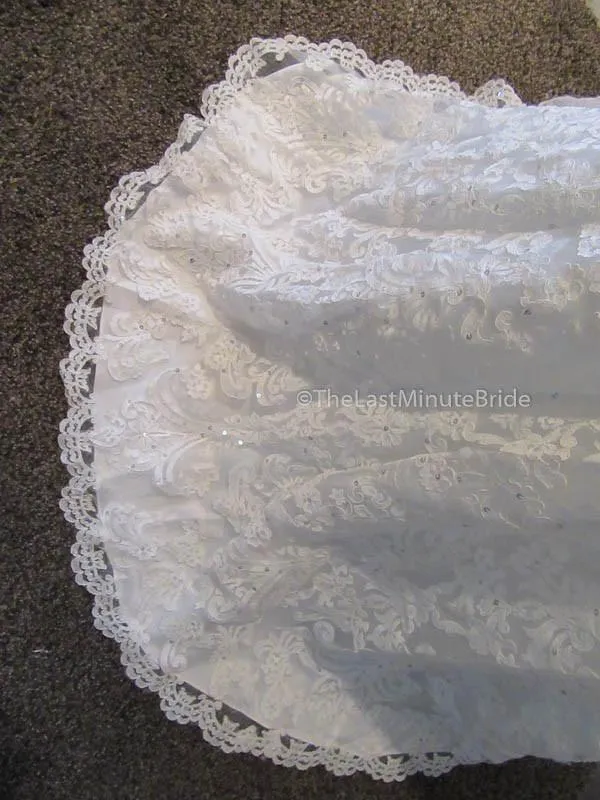 Private Collection by House of Wu Carly 18023 size 10