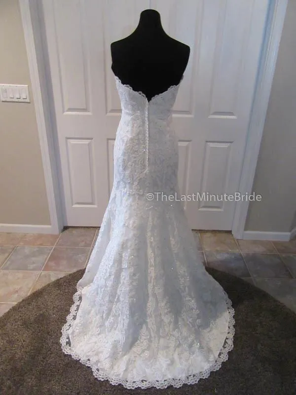 Private Collection by House of Wu Carly 18023 size 10