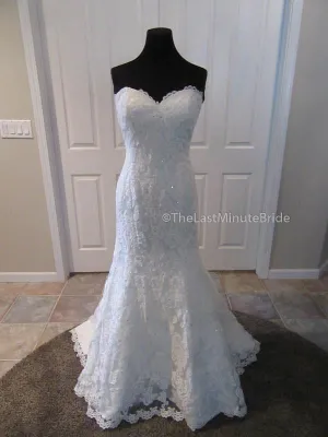 Private Collection by House of Wu Carly 18023 size 10