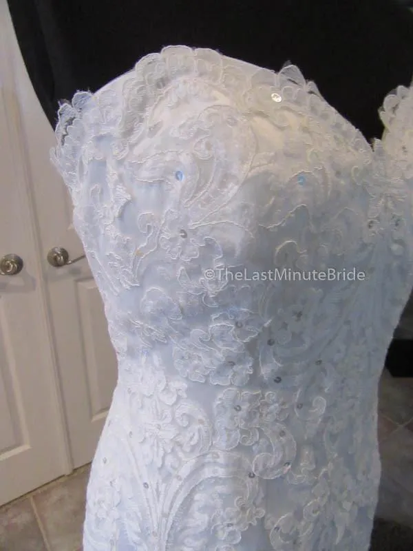 Private Collection by House of Wu Carly 18023 size 10