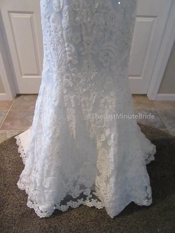 Private Collection by House of Wu Carly 18023 size 10