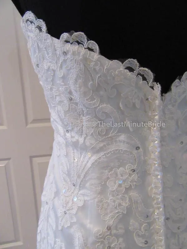 Private Collection by House of Wu Carly 18023 size 10