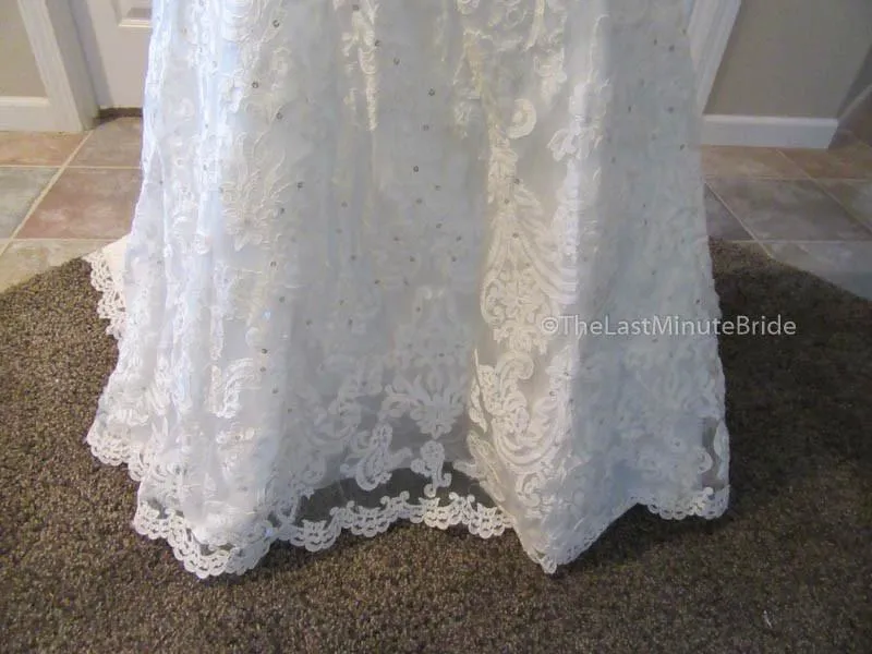 Private Collection by House of Wu Carly 18023 size 10