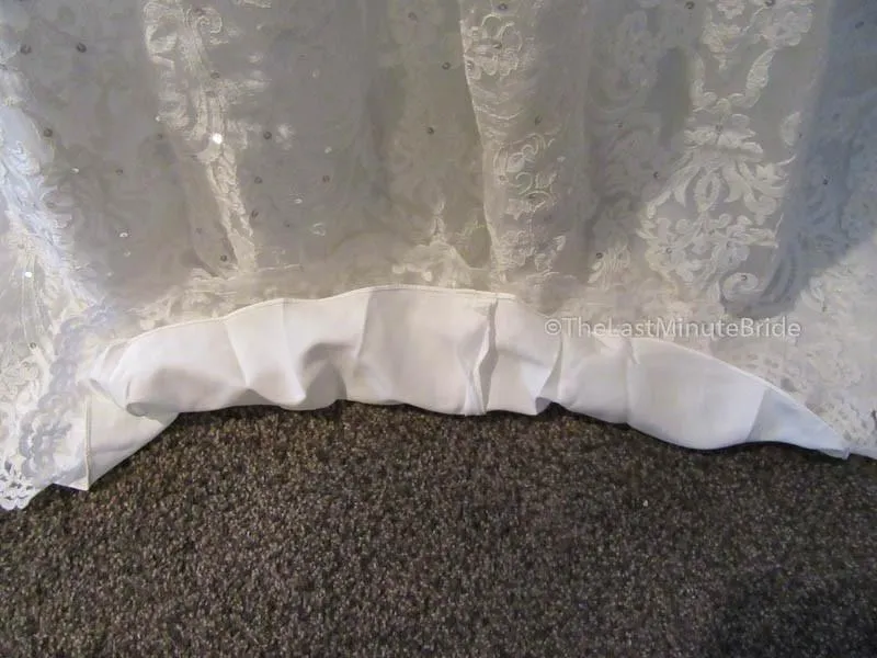 Private Collection by House of Wu Carly 18023 size 10