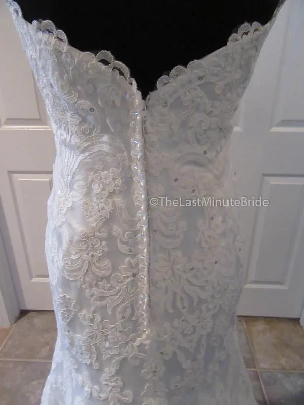 Private Collection by House of Wu Carly 18023 size 10