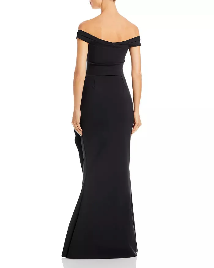Radoslava Long Dress - Black