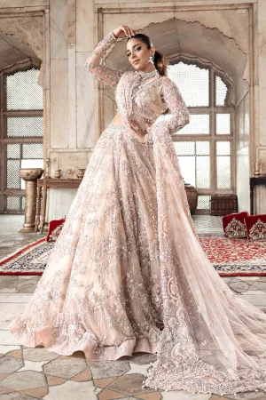 Rani Pink Lehenga Choli Bridal for Pakistani Bridal Wear