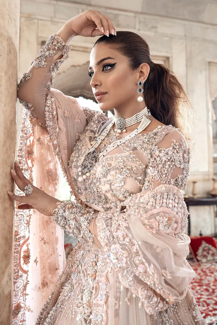 Rani Pink Lehenga Choli Bridal for Pakistani Bridal Wear